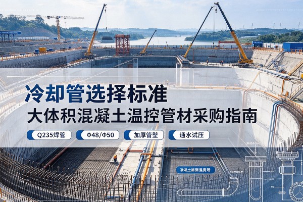 金秀冷却管选择标准